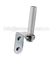 Подставка алюминиевая для серии IK, настенное крепление 100 мм, IKAD01 | код IKAD01 | EMAS