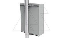 Комплект для монтажа щита EC на трубе, оцинкованная листовая сталь | код ECFP0001 | ETA