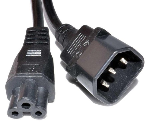 Кабель (CABLE IEC 320 C14 TO C5) IEC 320 C14-C5 | код 324160 | POWERCOM Кабель (CABLE IEC 320 C14 TO C5) IEC 320 C14-C5 | код 324160 | POWERCOM