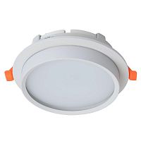 Светильник ДВО-25w GX70 без лампы белый IP44 | код 51105 | Feron