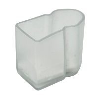 Заглушка для гибкого неона 15х26 мм (цена за 1 шт.) | код 134-038 | NEON-NIGHT