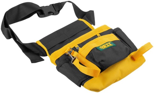 Пояс для инструмента одинарный, полиэстер, 7 отделений, 2 петли для инструмента | код 12514 | FIT фото 5 Пояс для инструмента одинарный, полиэстер, 7 отделений, 2 петли для инструмента | код 12514 | FIT фото 5