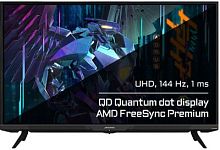 Монитор Gigabyte 43 Aorus FV43U черный VA 1ms 16:9 HDMI M/M матовая 1000cd 178гр/178гр 3840x2160 144Hz DP 4K USB 10кг | код 1509088 | GIGABYTE