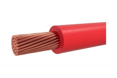 Провод ПуГВнг(А)-LS 1х1,0 ГОСТ в коробке (бухта 150м), красный TDM | код SQ0124-1486 | РЭМЗ ТМ Провод ПуГВнг(А)-LS 1х1,0 ГОСТ в коробке (бухта 150м), красный TDM | код SQ0124-1486 | РЭМЗ ТМ