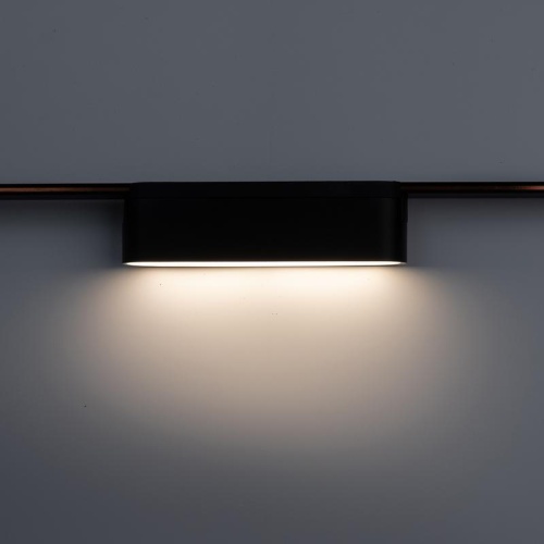 Светильник трековый светодиодный низковольтный ДПО16 1006 6w 4000K frost 90° BL (чёрный) IP20 Jazzway | код 5056152 | JazzWay фото 8