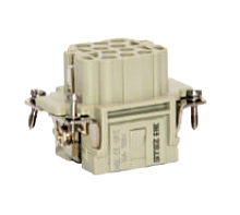 Контактная вставка, постоянное число полюсов HDC-EE-10FC | код 187150345 | СТЭЗ