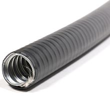 Металлорукав в пвх изоляции МПГ нг 25 (50 м/уп.) черный ГОФРОМАТИК (ЗЭТАРУС) | код zeta42813 | ГОФРОМАТИК