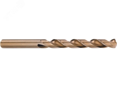 Сверло по металлу HSS-E DIN338, кобальтовое шлифованное Splint point 2.5 х 57 х 30 | код 307000250 | KEIL