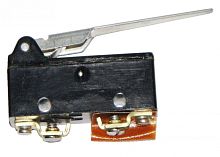 МП 2106М УХЛ3 исп.04.1А, 2-х пол., 10А, 660В, 1з+1р, IP00, рычаг, базовый, пайка, микровыключатель | код ET014266 | Электротехник