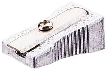 Точилка для карандашей ручная Deli E39761 1 отверстие металл дисплей | код 460789 | DELI