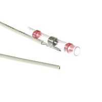 Втулка соединительная для проводов с термоусадкой RUICHI SST-W-270, 2,7 мм, IP 67, с припоем, красная маркировка | код 108106 | Ruichi