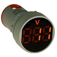 Цифровой LED вольтметр переменного тока RUICHI DMS-105 | код 110486 | Ruichi