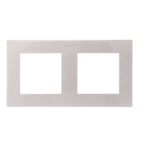 Рамка 2-м алюм. | Код. 2400620-033 | Smon