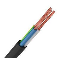 Провод ПВС 3х0.75 Ч (бухта) (м) | Код. 103020101 | РЭК-PRYSMIAN