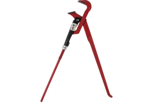 Ключ трубный с прямыми губками Мастер-90 №3 2'' 560 мм | код 27314-3 | ЗУБР