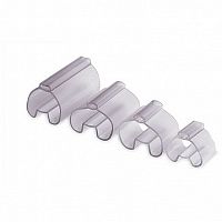 Трубочка прозрачная для жесткой маркировки, 14,0–22,0мм² длина 15мм² (упак. 200шт) | код. TUB1506 | DKC