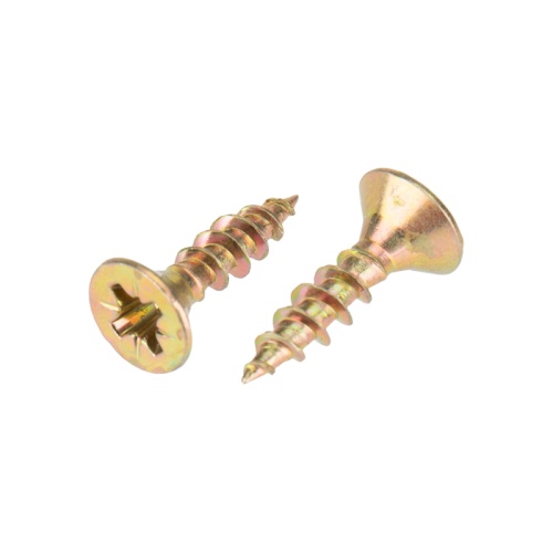 Саморез универсальный KRANZ 4х16, желтый цинк, короб (200 шт./уп.) | код KR-01-3311-024 | KRANZ