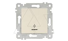 Rita - Переключатель с подсветкой, пруж. зажимы, сл.кость | код 2200-416-0102 | Mutlusan