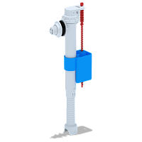Арматура боковая для бачка унитаза 1/2' платиковыйштуцер | код WC5010 | АНИ пласт