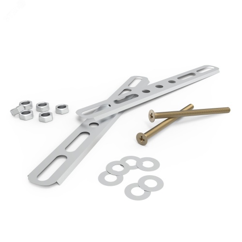 Крепление для реечного полотка Shop | код 983627 | GAUSS