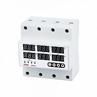 Многофункциональное реле контроля YC9VA-3 1-63A LED380V | код A060003 | CNC