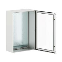 Корпус навесной уличный ST Outdoor с М/П с прозрачной дверью ВxШxГ 1200x800x400 мм, IP66 | код R5STX1284-OUTDOOR | DKC