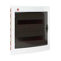 Щиток встраив.с двер.36мод.,IP41,бел.,с усил. клем.блок.2х87312 | код 81736 | DKC