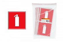 Знак 150х150мм Огнетушитель TDM | код SQ0817-0024 | TDM