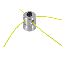 Головка с леской для триммеров металлическая паук (для GGT и GET-1200 - 2000), , Шт | код 71/2/40 | HUTER