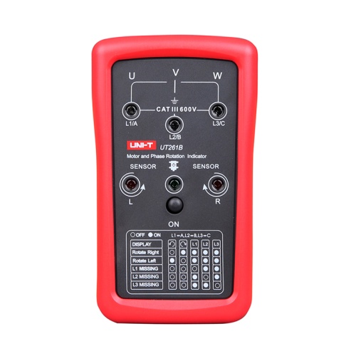 Детектор последовательности фаз UNI-T UT261B | код 13-1124 | UNIT