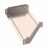 Переходник левый Стандарт INOX (AISI 409) 600х400х80 Промрукав | код PR16.5637 | ПРОМРУКАВ