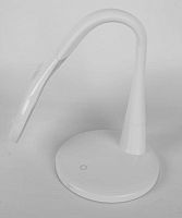 Светильник светодиодный настольный KD-790 C01 7Вт 4000К 230В сенсор. вкл. 4 уровня яркости лупа 3х/5х бел. Camelion 12484