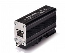 Устройство защиты от импульсных перенапряжений УЗИП для цифровых линий Ethernet Cat.6, 6-60B, тип 3, установка на рейку 35мм, степень защиты IP20 | код 7P6890600600 | FINDER