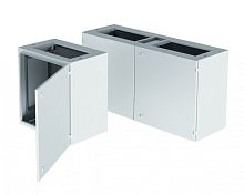 Нижняя часть пульта 650х1200х400мм ПРОВЕНТО | код MCD 65.120.40 B | ПРОВЕНТО