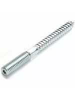 Шпилька сантехническая М8х80 покрытие цинк | код. CHS-8х80 | Крепдил