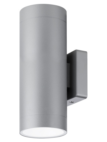 Светильник настенный LED, Тубо, 2х6 Вт, 4000 К, H252 мм, алюм./сер., вверх/вниз, IP65, TDM | код SQ0345-1089 | TDM Светильник настенный LED, Тубо, 2х6 Вт, 4000 К, H252 мм, алюм./сер., вверх/вниз, IP65, TDM | код SQ0345-1089 | TDM