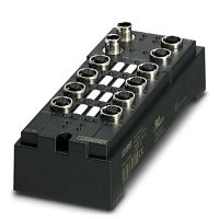 Децентрализ. устройство ввода-вывода FLM DI 16 M12 | код 2736835 | PHOENIX CONTACT