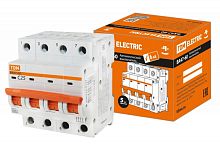 Авт. выкл. ВА47-60 4Р 20А 6кА х-ка С TDM | код SQ0223-0126 | TDM