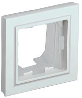 BRITE Рамка 1-местная IP44 РУ-1-БрЖ-44 жемчуг | код BR-M12-44-K36 | IEK