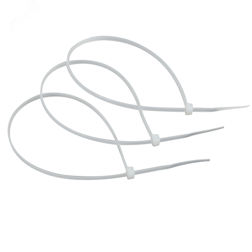 Хомут OptiKit CT-Х-N-7,6х300-черный(100шт) | код 278303 | КЭАЗ