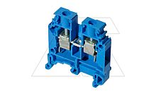 Клемма М 16/12.N для нейтрали, 85А, 800В, синий | код 12512916 | Entrelec