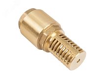 Обратный клапан 1' с сеткой (сетка-латунь, толк.-пластик) | код 88208 | Unipump