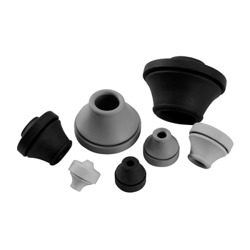 Сальник одиночный T-VET7, 16x20x19(AxBxC)mm, диаметр кабеля в mm: 5_7, IP67, RAL7035, UL94V-0 | код MBB0107X11 | MOREK