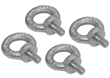 Рым-болты (4 шт.) М12 EKF AleSta | код AleSta-ALR4M12 | EKF