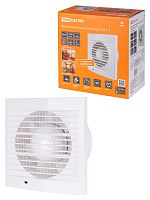 Вентилятор бытовой настенный, 120 С-Т, таймер, белый, TDM | код SQ1807-2002 | TDM