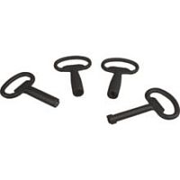 Ключ 3мм, с двойной выемкой, NWS-SL/DLB/3 | код 255317 | EATON