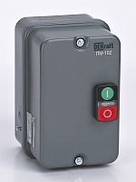 Пускатель электромагнитный 25А AC220/230В 50/60Гц в металлической оболочке | код 23626DEK | DEKraft