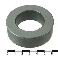 Ферритовый сердечник кольцевой RUICHI R63/38x20 мм, PC40 | код 89856 | Ruichi