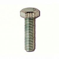 Болт с шестигранной головкой М8х16, горячеоцинкованный (упак. 100шт) | код. CM020816HDZ | DKC