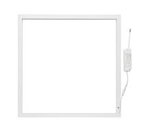 Светильник светодиодный ДВО CP 32 R 40 OP 940 W60L60 EL 595х595х11мм 40Вт 4000К IP20 встраив. с БАП 3ч рамка бел. Русский Свет 14063223717